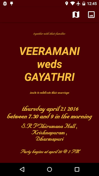 Run android online APK Veeramani Marriage from MyAndroid or emulate Veeramani Marriage using MyAndroid