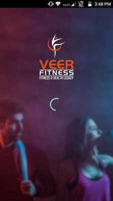 Emulate Android APK Veer Fitness