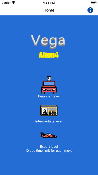 Emulate iPhone app Vega Align4 using MyAndroid