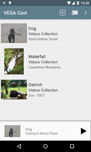 Emulate Android APK VEGA Cast Emulate Android APK VEGA Cast