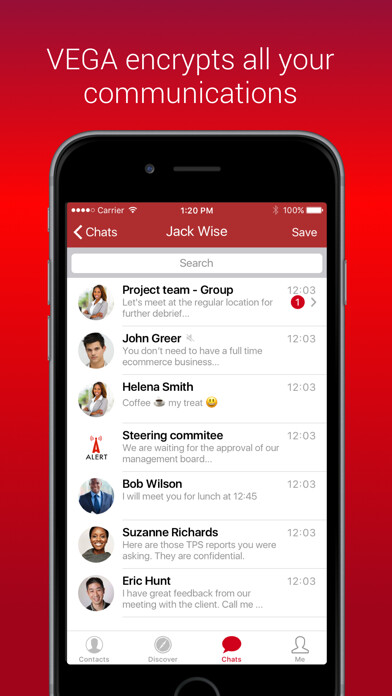 Emulate iPhone app VEGA Messenger using MyAndroid Emulate iPhone app VEGA Messenger using MyAndroid