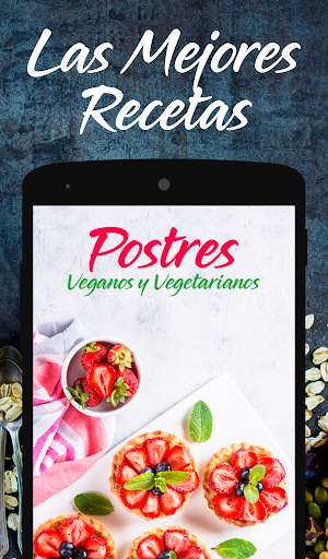 Run android online APK Vegan and Vegetarian Desserts - Natural Recipes from MyAndroid or emulate Vegan and Vegetarian Desserts - Natural Recipes using MyAndroid