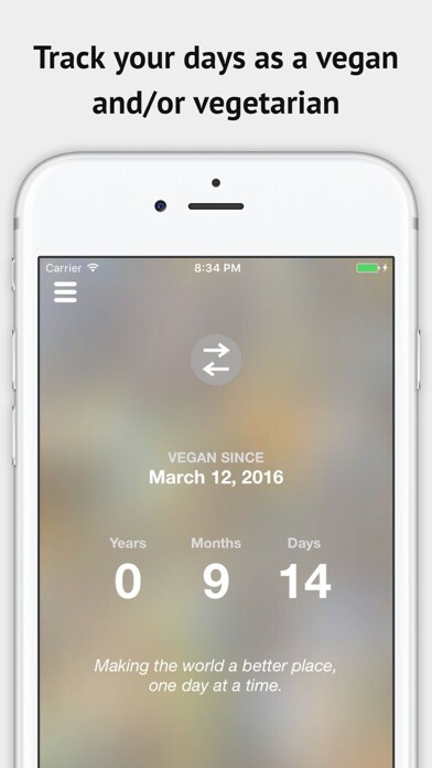 Emulate iPhone app Vegan Being using MyAndroid Emulate iPhone app Vegan Being using MyAndroid