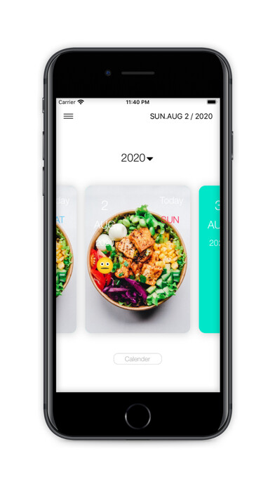 Emulate iPhone app Vegan Diary using MyAndroid Emulate iPhone app Vegan Diary using MyAndroid