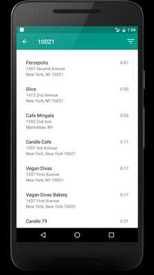 Emulate Android APK Vegan Eateries Emulate Android APK Vegan Eateries