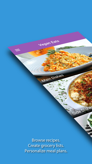 Emulate iPhone app Vegan Eats using MyAndroid Emulate iPhone app Vegan Eats using MyAndroid