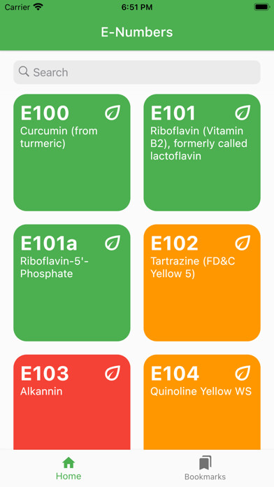 Emulate iPhone app Vegan Friendly E-numbers using MyAndroid Emulate iPhone app Vegan Friendly E-numbers using MyAndroid