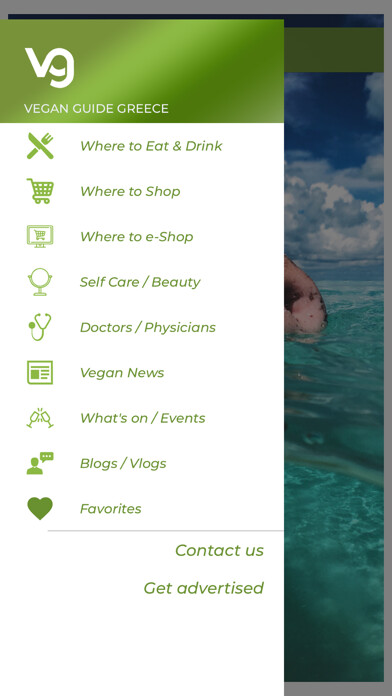 Emulate iPhone app Vegan Guide Greece using MyAndroid Emulate iPhone app Vegan Guide Greece using MyAndroid