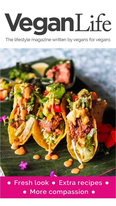 Emulate iPhone app Vegan Life Magazine using MyAndroid Emulate iPhone app Vegan Life Magazine using MyAndroid