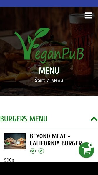 Run android online APK Vegan Pub from MyAndroid or emulate Vegan Pub using MyAndroid