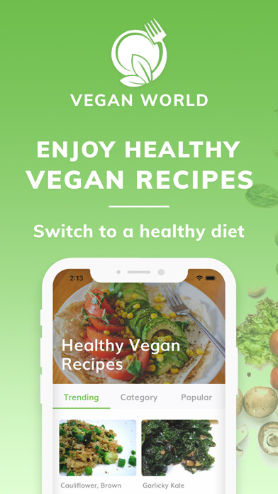 Emulate iPhone app Vegan Recipes - Plant Based using MyAndroid Emulate iPhone app Vegan Recipes - Plant Based using MyAndroid