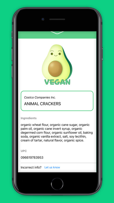 Emulate iPhone app VeganScan by goVegn using MyAndroid Emulate iPhone app VeganScan by goVegn using MyAndroid