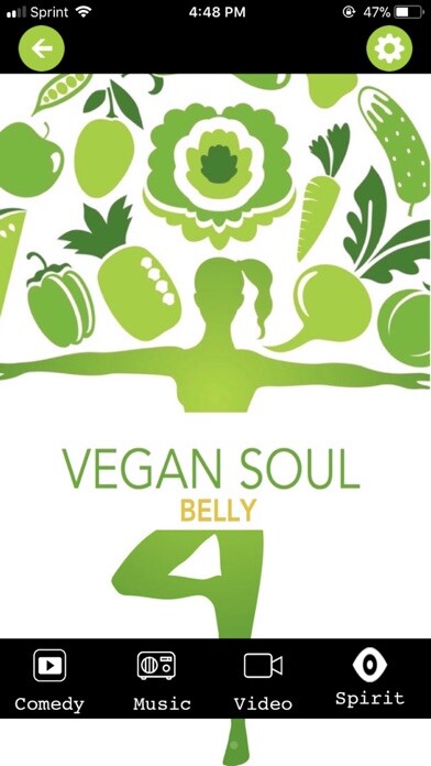 Emulate iPhone app Vegan Soul Belly using MyAndroid Emulate iPhone app Vegan Soul Belly using MyAndroid
