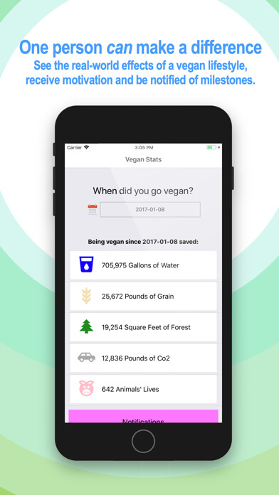 Emulate iPhone app VeganStats using MyAndroid Emulate iPhone app VeganStats using MyAndroid