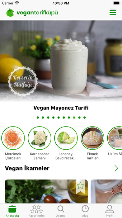 Emulate iPhone app Vegan Tarif Küpü using MyAndroid Emulate iPhone app Vegan Tarif Küpü using MyAndroid