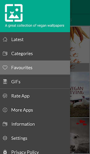 Run android online APK Vegan Wallpapers from MyAndroid or emulate Vegan Wallpapers using MyAndroid