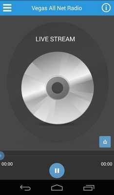 Emulate Android APK Vegas All Net Radio
