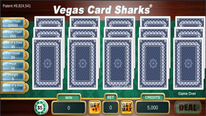 Emulate iPhone app Vegas Card Sharks using MyAndroid
