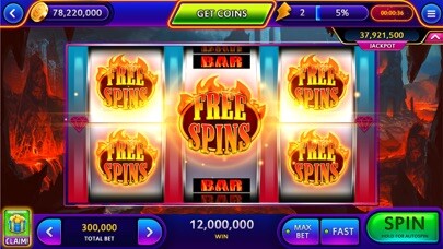 Emulate iPhone app Vegas Classic 777 Casino Slots using MyAndroid