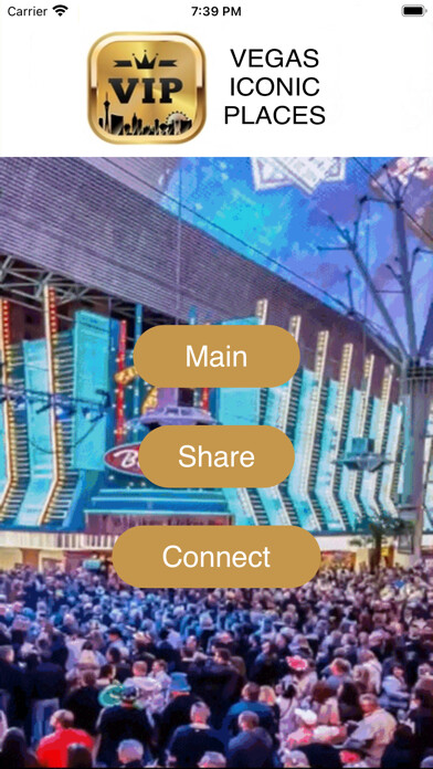 Emulate iPhone app Vegas Iconic Places using MyAndroid Emulate iPhone app Vegas Iconic Places using MyAndroid