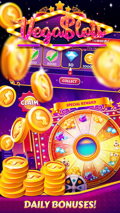 Emulate iPhone app Vega Slots- Vegas Casino Slots using MyAndroid