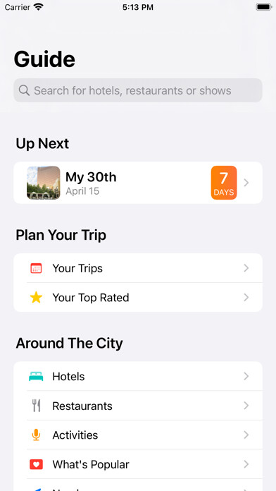 Emulate iPhone app VegasMate Travel Guide using MyAndroid Emulate iPhone app VegasMate Travel Guide using MyAndroid