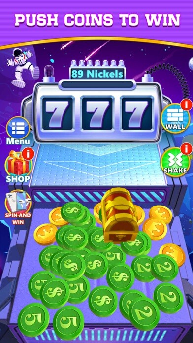 Emulate iPhone app Vegas Pusher : Classic Pusher using MyAndroid Emulate iPhone app Vegas Pusher : Classic Pusher using MyAndroid