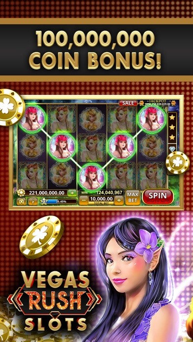 Emulate iPhone app Vegas Rush Slot Machine Games! using MyAndroid Emulate iPhone app Vegas Rush Slot Machine Games! using MyAndroid