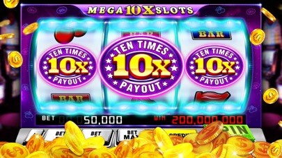 Emulate iPhone app Vegas Slots - 7Heart Casino using MyAndroid