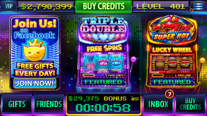 Emulate iPhone app VEGAS Slots Casino by Alisa using MyAndroid Emulate iPhone app VEGAS Slots Casino by Alisa using MyAndroid