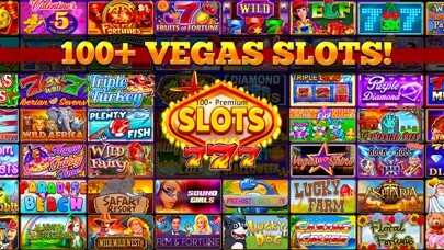 Emulate iPhone app Vegas Slots Galaxy Casino using MyAndroid