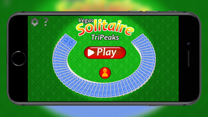 Emulate iPhone app Vegas Solitaire TriPeaks using MyAndroid