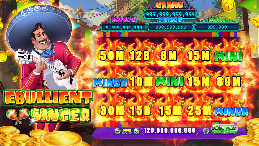 Emulate iPhone app Vegas Tycoon™ - Casino slots using MyAndroid