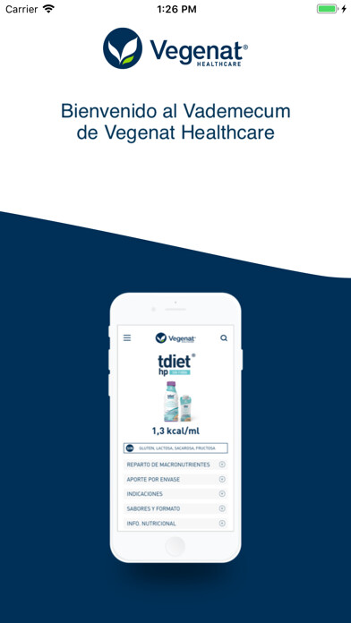 Emulate iPhone app Vegenat Healthcare Vademecum using MyAndroid Emulate iPhone app Vegenat Healthcare Vademecum using MyAndroid