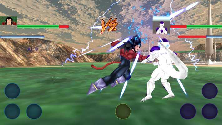 Emulate Android APK Vegeta AF warriors Emulate Android APK Vegeta AF warriors