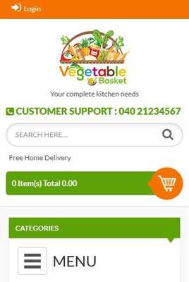 Emulate Android APK Vegetable Basket Emulate Android APK Vegetable Basket