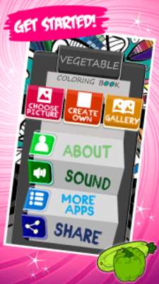 Emulate Android APK Vegetable Coloring Book Emulate Android APK Vegetable Coloring Book