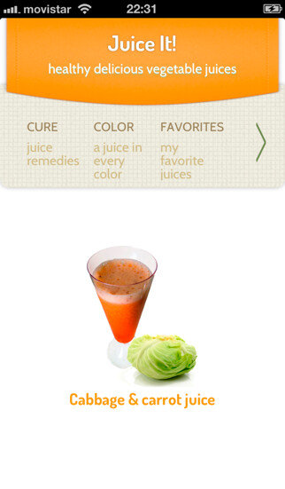 Emulate iPhone app Vegetable Juices with Fruit Free using MyAndroid Emulate iPhone app Vegetable Juices with Fruit Free using MyAndroid