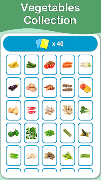 Run android online APK Vegetables Cards : English from MyAndroid or emulate Vegetables Cards : English using MyAndroid Run android online APK Vegetables Cards : English from MyAndroid or emulate Vegetables Cards : English using MyAndroid