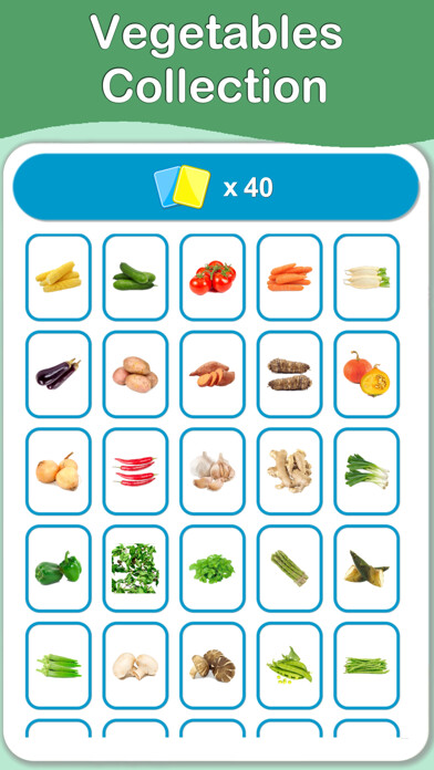 Emulate iPhone app Vegetables Cards PRO using MyAndroid Emulate iPhone app Vegetables Cards PRO using MyAndroid