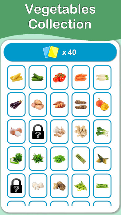 Emulate iPhone app Vegetables Cards using MyAndroid Emulate iPhone app Vegetables Cards using MyAndroid