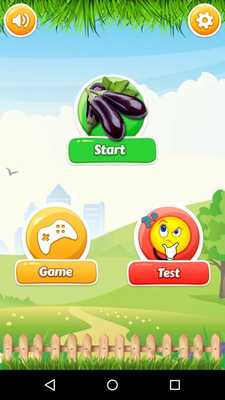 Emulate Android APK Vegetables Learning Emulate Android APK Vegetables Learning