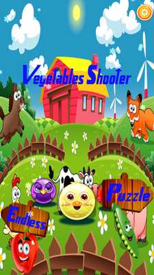 Emulate Android APK Vegetables Shooter
