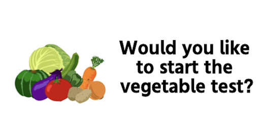 Run android online APK Vegetable test from MyAndroid or emulate Vegetable test using MyAndroid