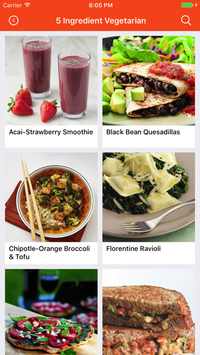 Emulate iPhone app Vegetarian Recipes: Food recipes & cookbook using MyAndroid Emulate iPhone app Vegetarian Recipes: Food recipes & cookbook using MyAndroid