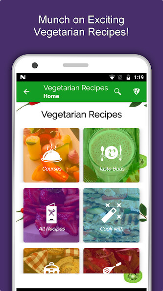 Run android online APK Vegetarian Recipes Offline Veg from MyAndroid or emulate Vegetarian Recipes Offline Veg using MyAndroid