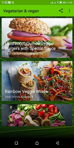 Run android online APK Vegetarian & vegan from MyAndroid or emulate Vegetarian & vegan using MyAndroid Run android online APK Vegetarian & vegan from MyAndroid or emulate Vegetarian & vegan using MyAndroid