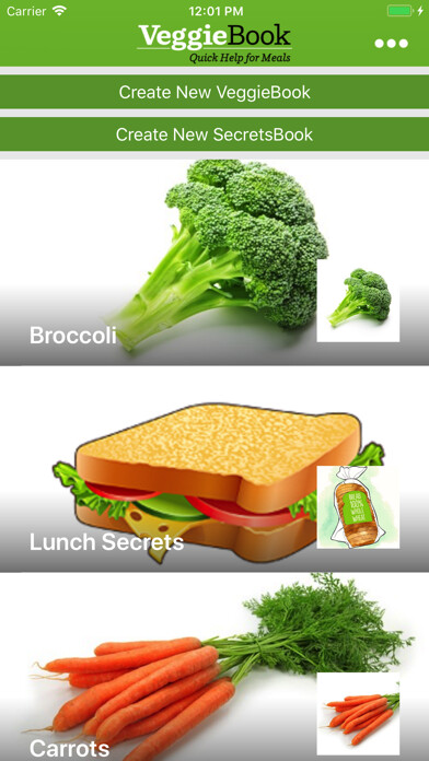 Emulate iPhone app VeggieBooks using MyAndroid Emulate iPhone app VeggieBooks using MyAndroid