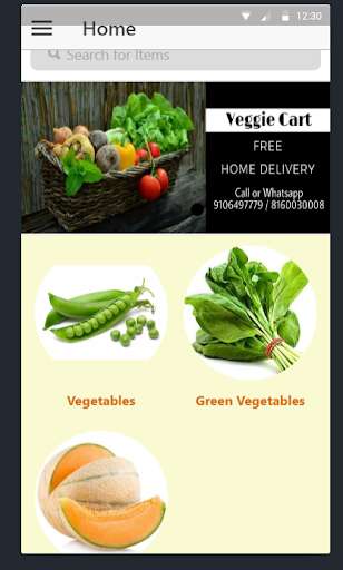 Run android online APK Veggie Cart from MyAndroid or emulate Veggie Cart using MyAndroid Run android online APK Veggie Cart from MyAndroid or emulate Veggie Cart using MyAndroid