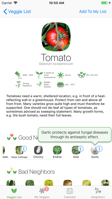 Emulate iPhone app Veggie Garden Planner using MyAndroid Emulate iPhone app Veggie Garden Planner using MyAndroid